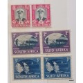 Union of South Africa - Mixed Lot of Pairs