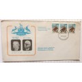 SWA - 1979 - Administrators General of SWA/Namibia - Commemorative Cover (Afrikaans stamp First)