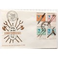 Mozambique - 1992 - Traditional Weapons - FDC