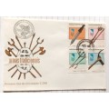 Mozambique - 1992 - Traditional Weapons - FDC