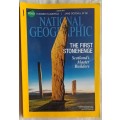National Geographic - August  2014 - The First Stonehenge