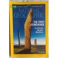 National Geographic - August  2014 - The First Stonehenge