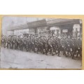 Post Card - Undated - Military Parade