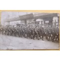 Post Card - Undated - Military Parade