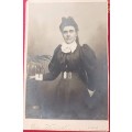 Vintage Photograph - Lady - James Watson & Sons (cnr Adderley & Shortmarket St, Cape Town)