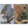 Reader`s Digest Great Stories of Men and the Animal World - Vol  One & Two - Hardcover