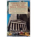 Greed and Glory On Wall Street - Ken Auletta - Paperback 1986