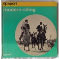 Modern Riding - Albert Brandl - Hardcover 1973