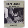 Horse By Horse - Diana R Tuke - Hardcover 1973