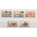 Mali - 1961  Definitives: Agriculture - 5 Unused Hinged stamps