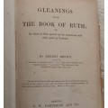 Gleanings from The Book Of Ruth - Robert Brown - Hardcover  1887