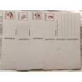 Bophuthatswana - Postal Stationary - 3 Cent -  4 Post Cards