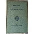 Handbook of The British Flora - Bentham and Moore - Hardcover 1947 Reprint