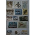 Portugal - Mixed Lot of 14 Used (some Hinged) stamps