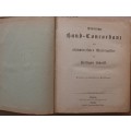 German Bible Concordance (Bremen 1866 and 1883 and 1893)