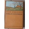 Stille Avonden -  Stijn Streuvels - Hardcover Derde Druk (Inscription 1931)