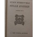 Stille Avonden -  Stijn Streuvels - Hardcover Derde Druk (Inscription 1931)
