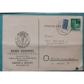 Germany - 1951 - Business Post Card - Postally Used