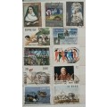 Ireland - Mixed Lot of  11 Used stamps