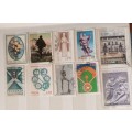 Italy - Mixed Lot of 10 Used (some Hinged) stamps