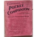 Everybody`s Pocket Companion - Compiled: A Mercer - Softcover Eleventh Edition