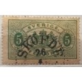Sweden - 1874-98 - Coat of arms - 1 Used Official stamp