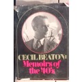 Cecil Beaton: Memoirs of the 40`s - Hardcover