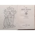 The Best Poems of 1930 -  (edited by Thomas Moult) - Hardcover