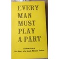 Every Man Must Play A Part - Isadore Frack - Hardcover 1970 (Story of a South African Doctor)