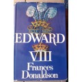 Edward VIII - Frances Donaldson - Hardcover 1974