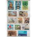 Rhodesia - Mixed Lot of 13 Used stamps