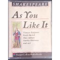 Harper Collins Audio Books - Shakespeare: As You Like It (2 Cassettes)