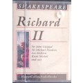 Harper Collins Audio Books - Shakespeare: Richard II (2 Cassettes)