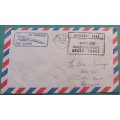 Airmail Envelope - Bulawayo 1980 - Official Free Headquarters Guard Force