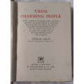 These Charming People - Michael Arlen- Hardcover 1926 Eleventh Impression