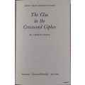 Nancy Drew: The Clue In The Crossword Cipher - Carolyn Keene - Hardcover (No 44 Grosset & Dunlap)