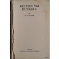 Return via Dunkirk - Gun Buster - Hardcover 1940