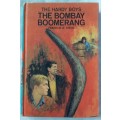 The Hardy Boys: The Bombay Boomerang - Franklin W  Dixon - No. 49 Hardcover 1970 (Grosset & Dunlap)