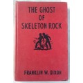 The Hardy Boys: The Ghost of Skeleton Rock - Franklin W Dixon - Hardcover (Sampson Low)