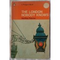 The London Nobody Knows - Geoffrey Fletcher - Paperback 1965