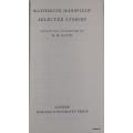 The World`s Classics No. 539: Selected Stories - Katherine Mansfield - Small Hardcover 1964
