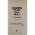 This Is My God: The Jewish Way of Life - Herman Wouk - Paperback 1974