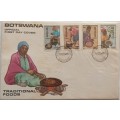 Botswana - 1985 - Traditional Foods - FDC