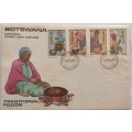 Botswana - 1985 - Traditional Foods - FDC