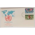 Lesotho - 1968 - World Health Organisation - FDC