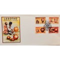 Lesotho - 1971 - Traditional Pottery - FDC