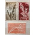 Spanish colony Ifni - 1954 - Definitive (3 designs) - 2 Unused Hinged stamps