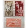 Spanish colony Ifni - 1954 - Definitive (3 designs) - 2 Unused Hinged stamps