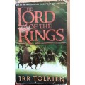 The Lord of the Rings - Trilogy - JRR Tolkien - Paperback 1971