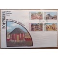 Botswana - 1982 - Traditional Houses - FDC